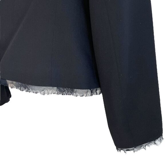 Holt Renfrew 100% Wool Black Blazer - Picture 9 of 9